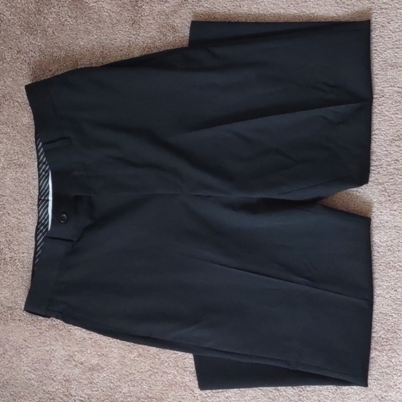 Pronto Uomo Black Suit Jacket and Slacks - Picture 5 of 7